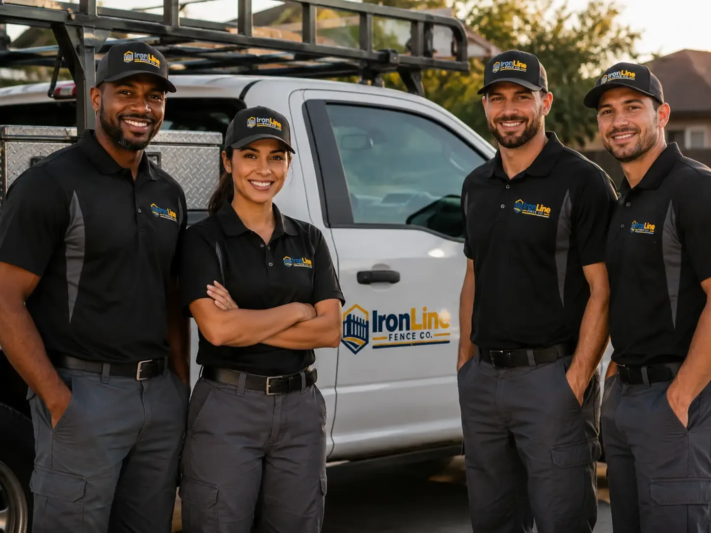 Metal Fence Installation company in Fenton, MI